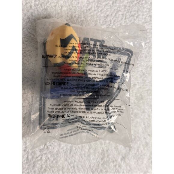 Lot of 7 McDonald's Star Wars The Clone Wars Happy Meal Bobblehead Toys 2008 - Picture 11 of 15